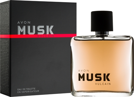 Avon Musk+ Vulcain Eau de Toilette per uomo