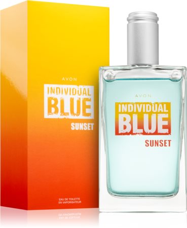 Avon Individual Blue Sunset Eau de Toilette para hombre