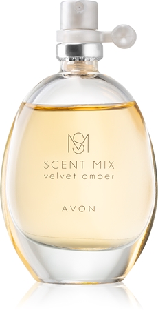 Avon Scent Mix Velvet Amber Eau de Toilette voor Vrouwen