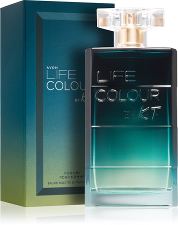 Avon Life Colour by K.T. toaletní voda pro muže