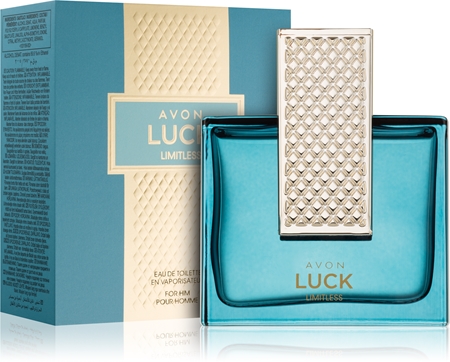 Avon Luck Limitless Eau de Toilette per uomo
