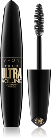Mascara Ultra Volume Avon - Noir - 10 Ml - Neuf Avec Brosse Volumisante
