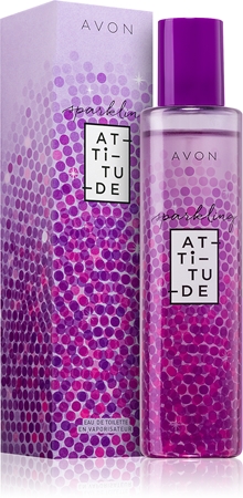 Avon Sparkling Attitude Eau de Toilette da donna
