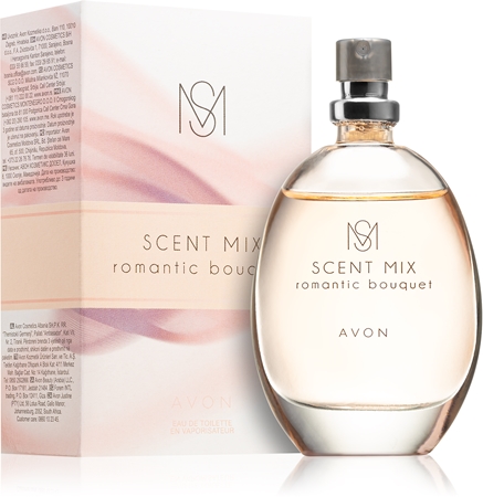 Avon Scent Mix Romantic Bouquet Eau de Toilette da donna