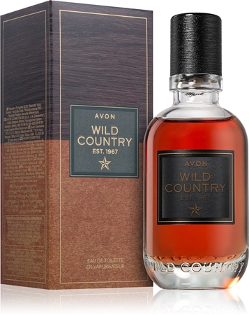 Avon Wild Country tualetinis vanduo vyrams