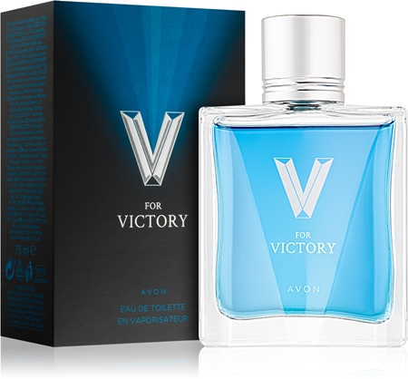 Avon V for Victory toaletna voda za moške
