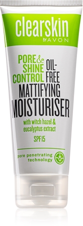 Avon Clearskin Pore & Shine Control hydratační matující krém