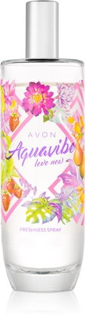 Avon Aquavibe Love Now spray pentru corp pentru femei