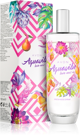 Avon Aquavibe Love Now spray pentru corp pentru femei