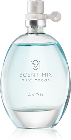 Avon Scent Mix Pure Ocean Eau de Toilette för Kvinnor