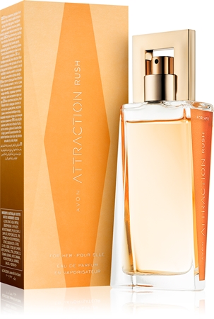 Avon Attraction Rush Eau de Parfum para mulheres