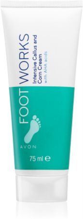 Avon Foot Works Healthy intenzívny zvláčňujúci krém na nohy