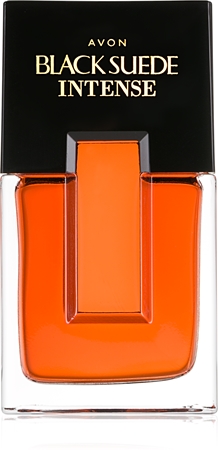 Parfum Avon Black Suede Intense Pour Homme - Eau De Toilette 75ml Vaporisateur - Notes Poivre Noir, Ambre, Boisé