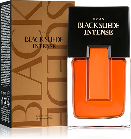 Avon Black Suede Intense Eau de Toilette for Men