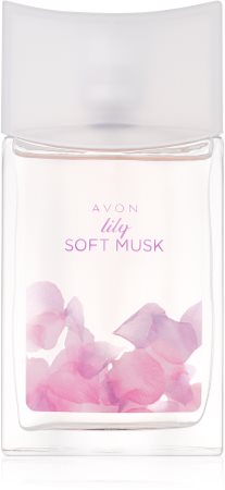 Avon Soft Musk Lily Eau de Toilette para mulheres
