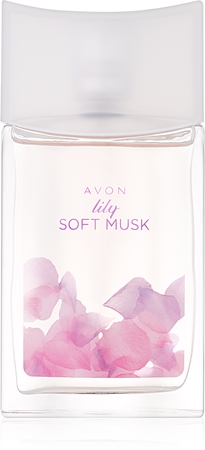 Avon Soft Musk Lily тоалетна вода за жени
