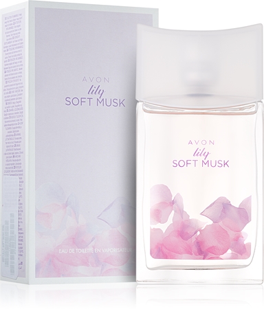 Avon Soft Musk Lily тоалетна вода за жени