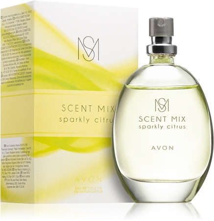 Avon Scent Mix Sparkly Citrus woda toaletowa dla kobiet