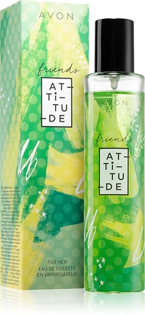 Avon Attitude Friends toaletná voda pre ženy