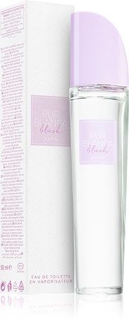Avon Pur Blanca Blush Eau de Toilette para mulheres