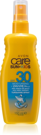 Avon Care Sun + Kids opalovací sprej pro děti