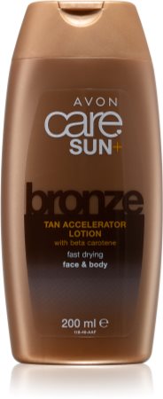 Avon Care Sun +  Bronze Sävytetty Kosteusemulsio Beetakaroteenin Kanssa