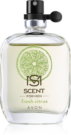 Avon Scent for Men Fresh Citrus Eau de Toilette pentru bărbați