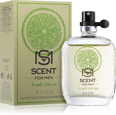 Avon Scent for Men Fresh Citrus Eau de Toilette pentru bărbați