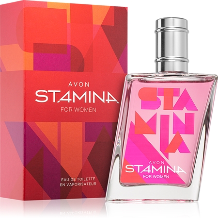 Avon Stamina Eau de Toilette για γυναίκες