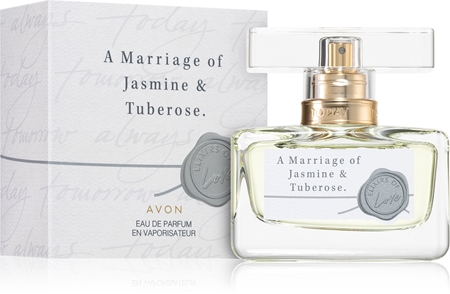 Avon A Marriage Of Jasmine & Tuberose парфюмна вода за жени