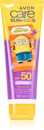 Avon Care Sun + Kids & Baby Protective Sun Cream for children