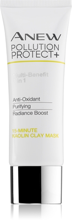 Avon Anew Pollution Protect + mascarilla facial 3 en 1