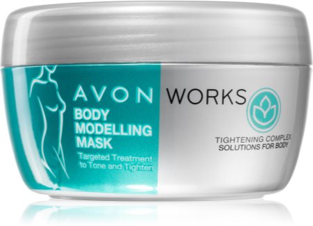 Avon Works Body Modelling festigende Creme für den Körper