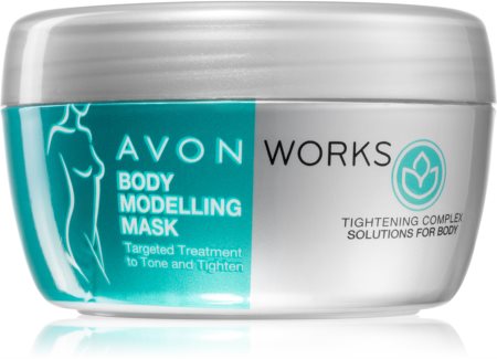 Avon Works Body Modelling soin fortifiant corps