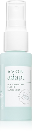 Avon Adapt  Icy Cooling Elixir pleťový sprej s chladivým účinkem