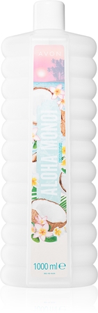 Avon Bubble Bath Aloha Monoi relaxační pěna do koupele
