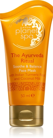 Avon Planet Spa The Ayurveda Ritual masca calmanta pentru fata