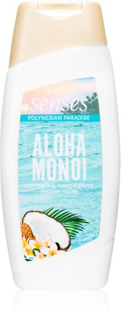 Avon Senses Aloha Monoi Kermainen Suihkugeeli