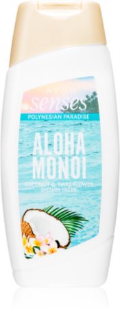 Avon Senses Aloha Monoi voidemainen suihkugeeli