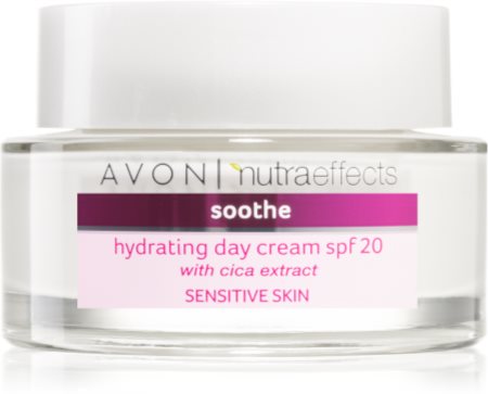 Avon Nutra Effects Soothe hydratační denní krém SPF 20