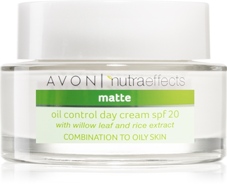 Avon Nutra Effects Matte crème de jour matifiante SPF 20