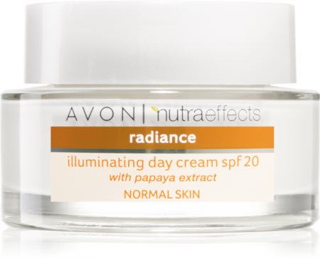 Avon Nutra Effects Radiance crème de jour illuminatrice SPF 20