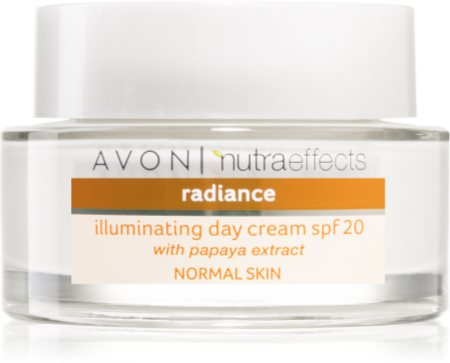 Avon Nutra Effects Radiance rozjasňující denní krém SPF 20