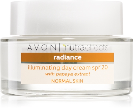 Avon Nutra Effects Radiance creme de dia iluminador SPF 20