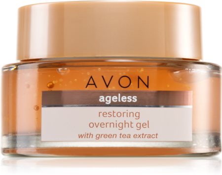 Avon Ageless obnovující noční péče s výtažkem zeleného čaje