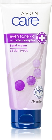 Avon Care Even Tone crema per le mani con vitamina C