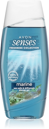 Avon Senses Freshness Collection Marine osvežujoč gel za prhanje