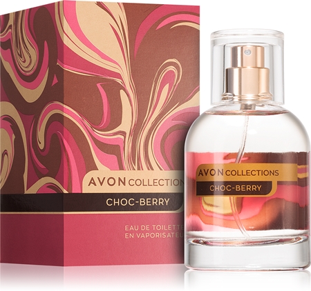 Avon Collections Choc-Berry toaletní voda pro ženy