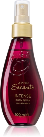 Avon Encanto Intense tělový sprej pro ženy