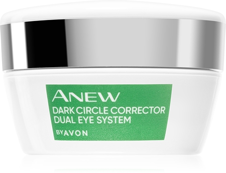 Avon Anew Dual Eye System διπλή αποκαταστατική φροντίδα ματιών για την αντιμετώπιση  μαύρων κύκλων κάτω από τα μάτια